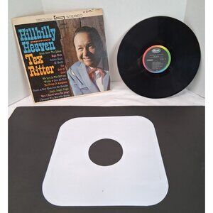 Tex Ritter Hillbilly Heaven ST-1623 Vinyl Record VTG 1961 High Noon Country VG+